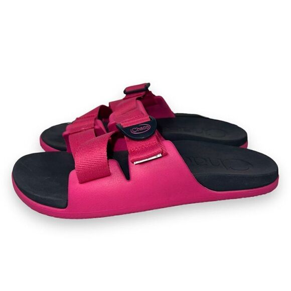 Chaco Chillos Slide "Pink" JCH108144 Women's 7 - Picture 2 of 10